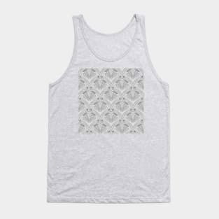 Gray Vintage Scales Tank Top